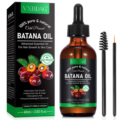 VXHDAG Batana Oil, aceite de batana 100% puro, 60ml