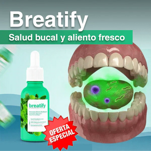BREATIFY- GOTAS CONTRA EL MAL ALIENTO + ENVIO GRATIS