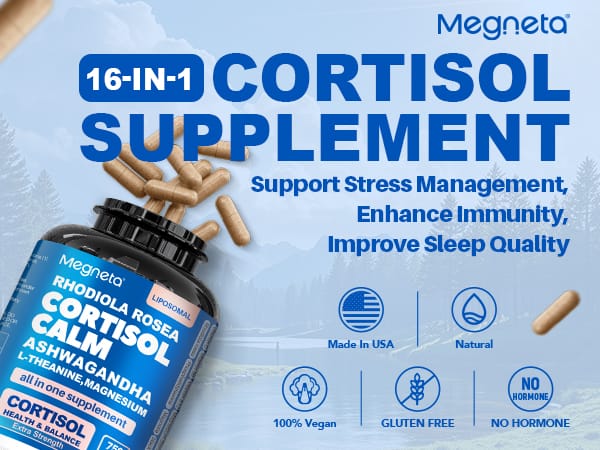 Cortisol Calm Megneta, imagen del producto