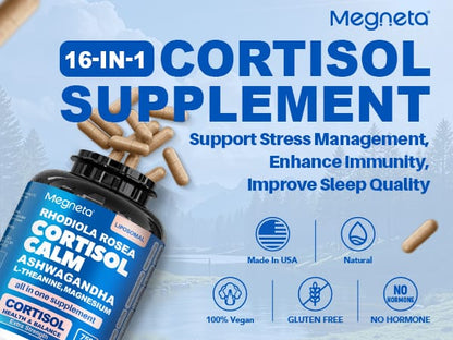 Cortisol Calm Megneta, imagen del producto