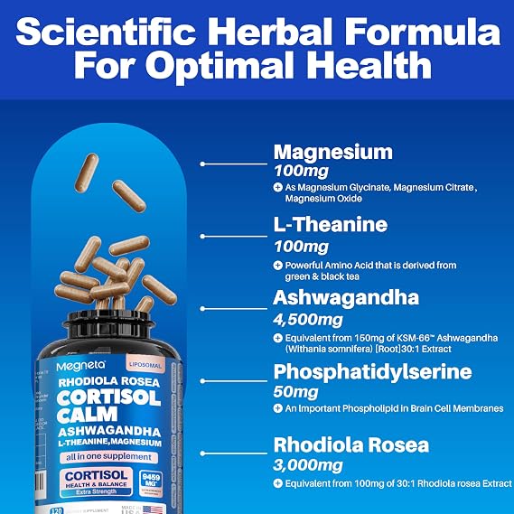 Cortisol Calm Megneta, imagen del producto