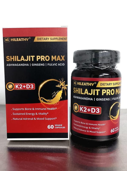 Shilajit Pro Max, imagen del producto